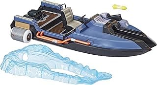 FORTNITE Hasbro Victory Royale Series Motorboat Deluxe Collectible Vehicle with Accessories, 19.6-inch