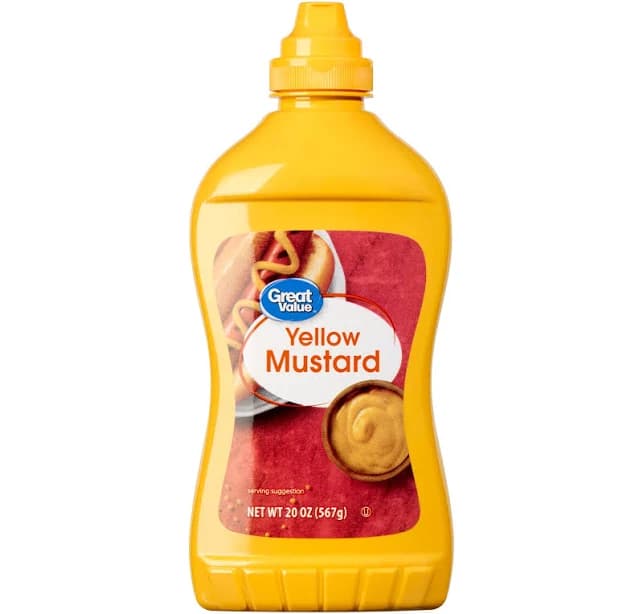Heinz Yellow Mustard, 20 oz Bottle
