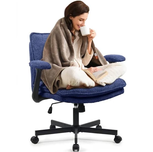 Latitude Run Ondreya Wayfair Basics Ergonomic Fabric Office Chair