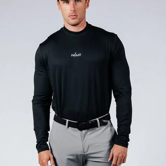 Mock Neck Long Sleeve