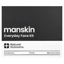 Man Skin, Everyday Face Kit, 3 Piece Kit
