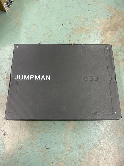 Empty Jordan Jumpman Shoe Box Size 14
