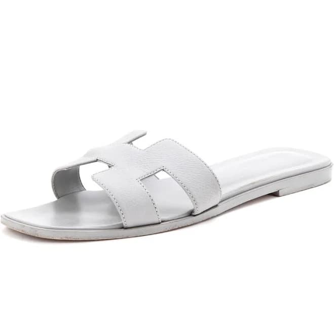 Hermes Women's Oran Sandals Leather