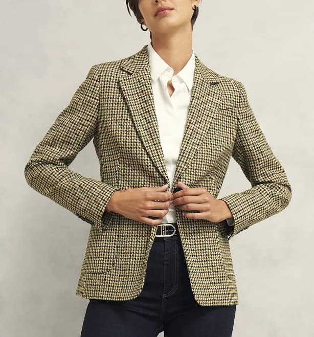 Hobbs Lilla Wool Jacket