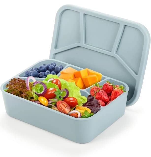 Noamus Silicone Bento Box