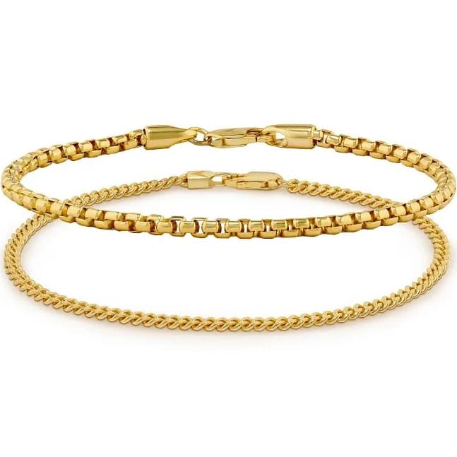 Vincero Chain Bracelet Set