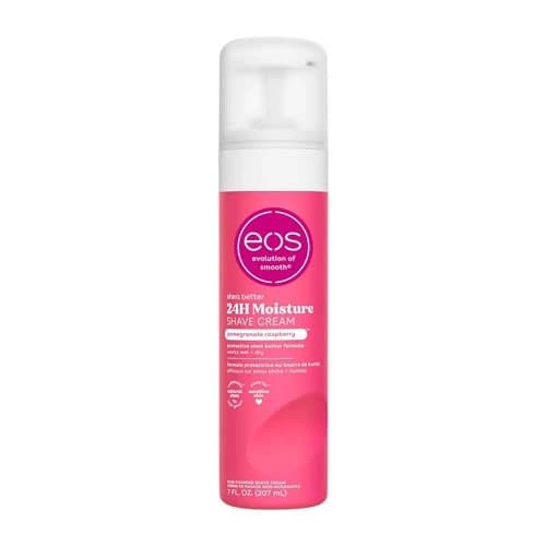 eos Pomegranate Raspberry Shave Cream