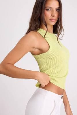 Lulus Ribbed Tank Top
