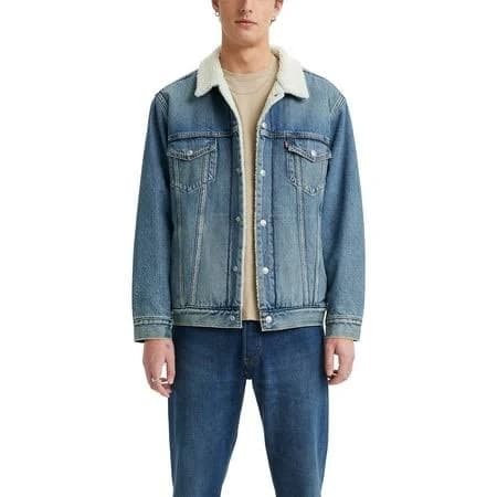 Levi's Men's Relaxed Sherpa Trucker Jacket