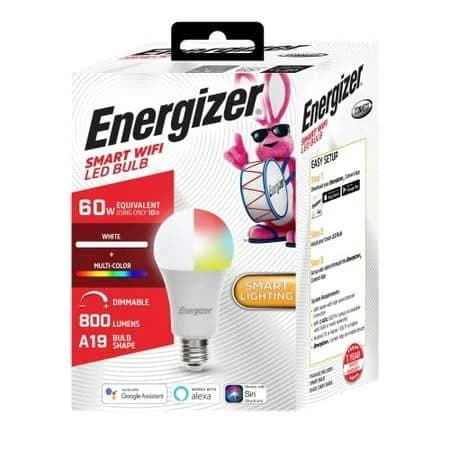 Energizer Connect Smart LED Bulb