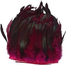 Amazon.com: Wsymxuo Elegant Feather Details for Stylish Clothing and Home Decoration, Rose Red : Home & Kitchen