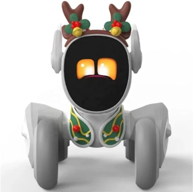 Loona Ai Pet Companion Robot - Interactive Fun For Cats & Dogs