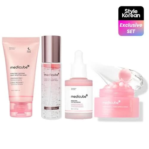 [MEDICUBE] PDRN Pink Collagen Glow Set