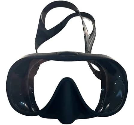 Spear Gods Single Lens Silicone Freediving Spearfishing Mask