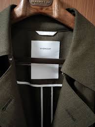overcoat wool trench coat