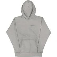 Animal Lovers Unisex Hoodie - Carbon Grey / S