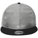 New Era Camo Flat Bill Snapback Cap