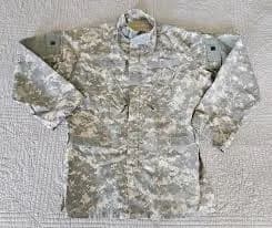 US Army ACU Digital Camo Combat Uniform Jacket Military Tactical Medium Regular