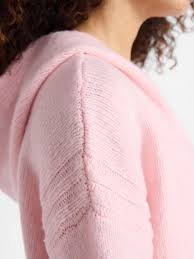 No Boundaries Fashion Hooded Cardigan, Women's - Walmart.com