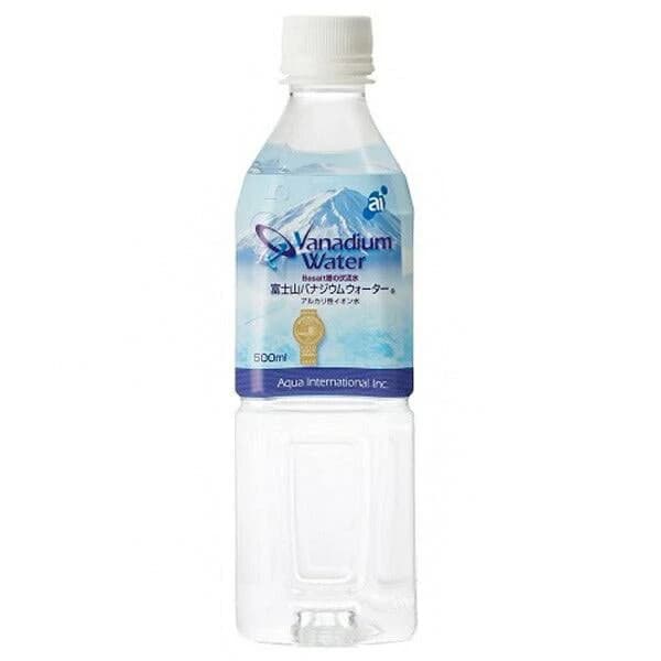 Oasis Mt. Fuji Vanadium Water 2L plastic bottles x 6 bottles [shipped in Japan]