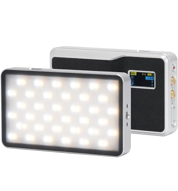 Weeylite Retro 08X Portable RGB LED Light