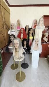 Wigs Women Daily Use Natural Lace Frontal Wigs Synthetic Futura Soft Lace Wig Short Shoulder Bob Lace Front Wig Ombre Blonde Wig - AliExpress 200165144