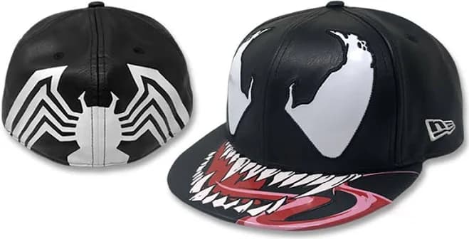 Venom CHARACTER FACE Fitted Hat by New Era