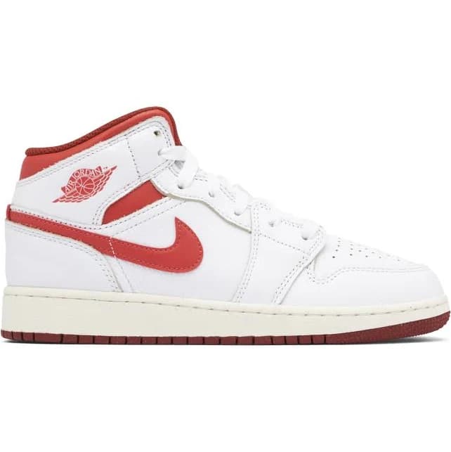 Air Jordan 1 Mid Dune Red GS FJ3464-160 | Size US 5
