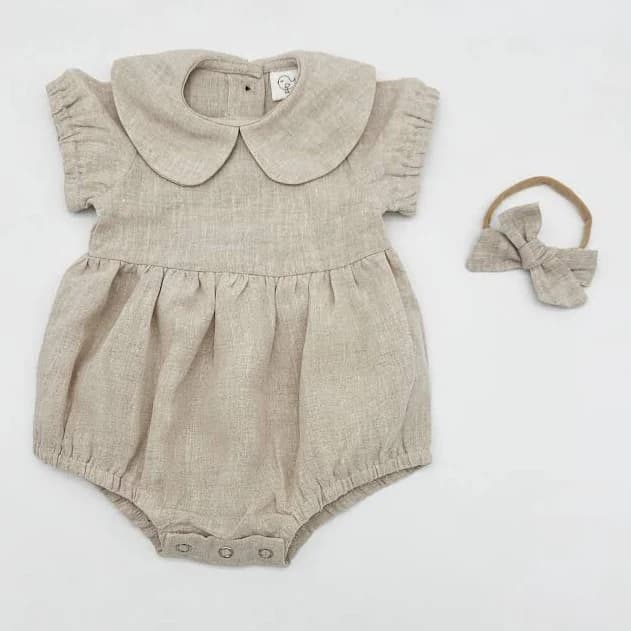 Allie Romper Set