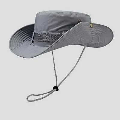Anna-Kaci Women's Adventure Bucket Hat with Chin Strap