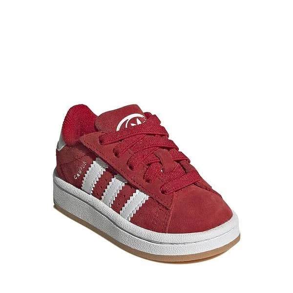 adidas Campus '00s Comfort Closure Athletic Shoe - Baby / Toddler - Better Scarlet / White / Better Scarlet - RED - Size 7