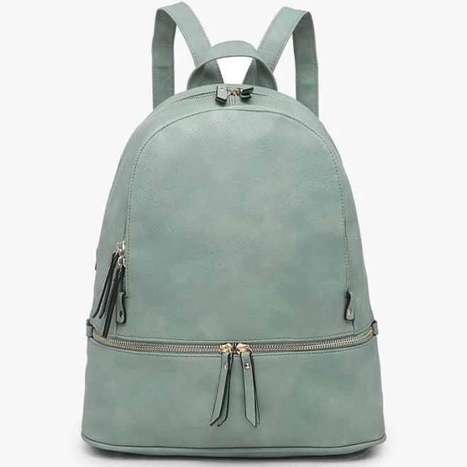 Blake Triple Zip Pocket Backpack