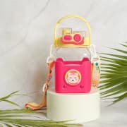 Cartoon Sipper Water Bottle 540 ML - Asif Mart