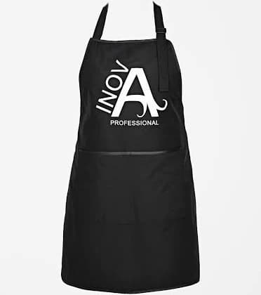 Inova Water-Resistant Adjustable Easy-Clean Hair Salon Apron
