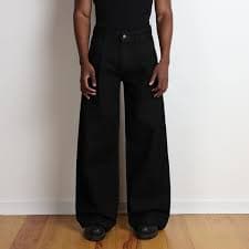 Shibuya Pleated Pants | Baggy, Wide-Leg – Pool House New York