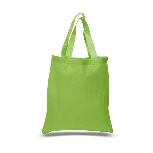 Cotton Canvas Reusable Tote Bags