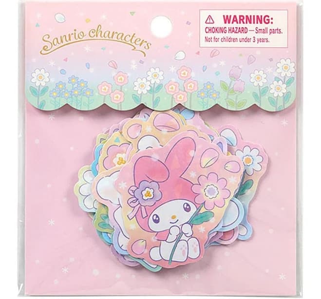 Sanrio Characters Sticker Set