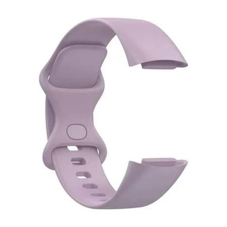 Kiq Durable and Water Resistant Silicone Replacement Watch Strap Band for Fitbit Charge 5