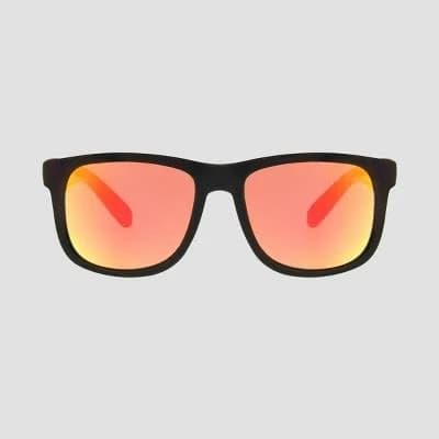 Original Use Men's Square Mirrored Sunglasses