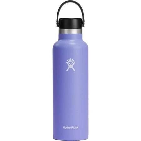 Hydro Flask 21 oz Standard Mouth Flex Cap Stainless Steel Reusable Water Bottle
