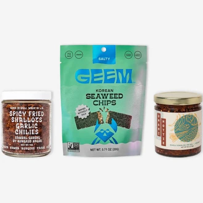 Top Your Ramen Noodles Kit | Gourmet Food Gifts | Here Here Market