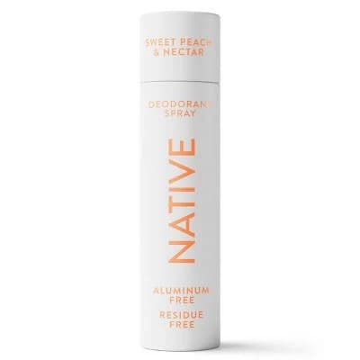 Native Deodorant Spray