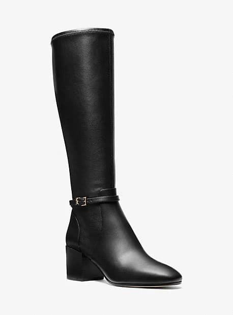 Michael Kors Ella Block Heel Boot