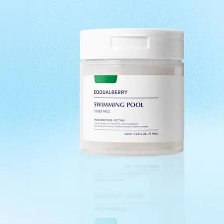 EQQUALBERRY Swimming Pool Toner Pads 220ml