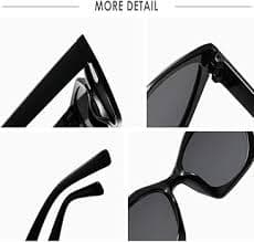 Amazon.com: LVTFCO Classic Retro Cat Eye Trendy Sunglasses Men Women Vintage Cateye Sports UV400 Resistant Fashion Sunglasses Female,balck ora : Sports & Outdoors