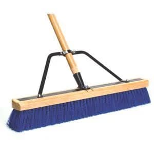 DQB Industries 24" Contractor Push Broom 09942