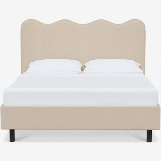 lulu and georgia Clementine Platform Upholstered Bed