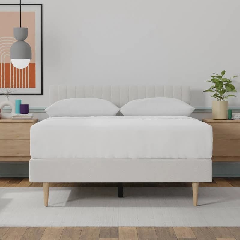 Claremont Bed Frame with Headboard Size by Nectar Mattress