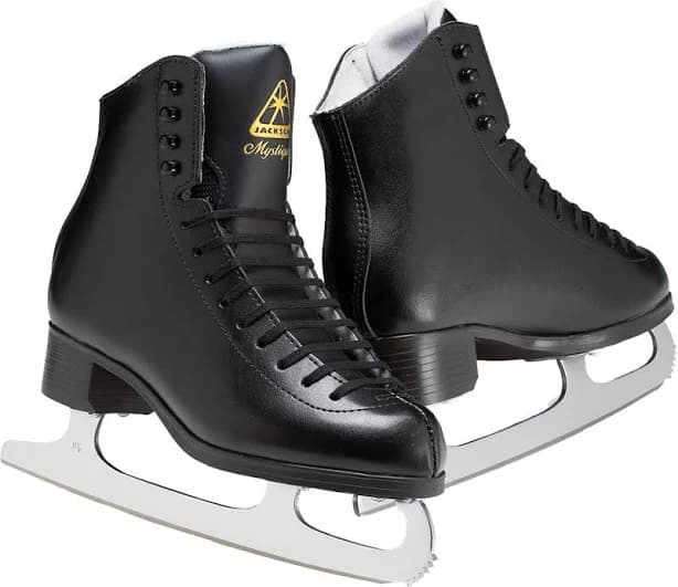 Jackson Ultima Men's Mystique Figure Skates, Black