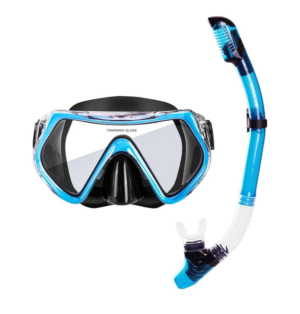 Dive Mask and Snorkel Set